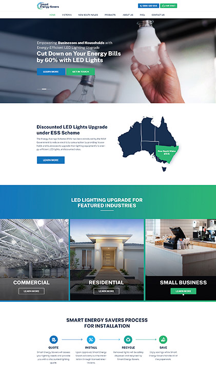 Web Design Project