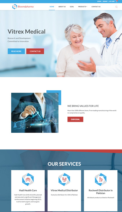 Web Design Project